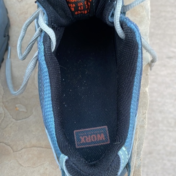WORX Steel Toe Shoes by Redwing Size 7 - Picture 10 of 11
